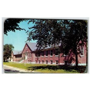 White Pines Roller Palace Postcard - Illinois Roller Skating Rink